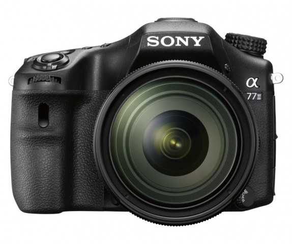 Sony A77 II (Bild: Sony)